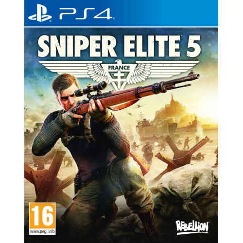 SNIPER ELITE 5 PS4 UK USED SNIPER ELITE 5 PS4 UK USED